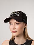 Бейсболка AMERICAN NEEDLE арт. SMU704A-FEND Fender Raglan Bones (черный)